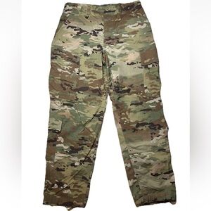 US Army OCP Combat Pants Medium-Long Ripstop Insect Repellent Trousers